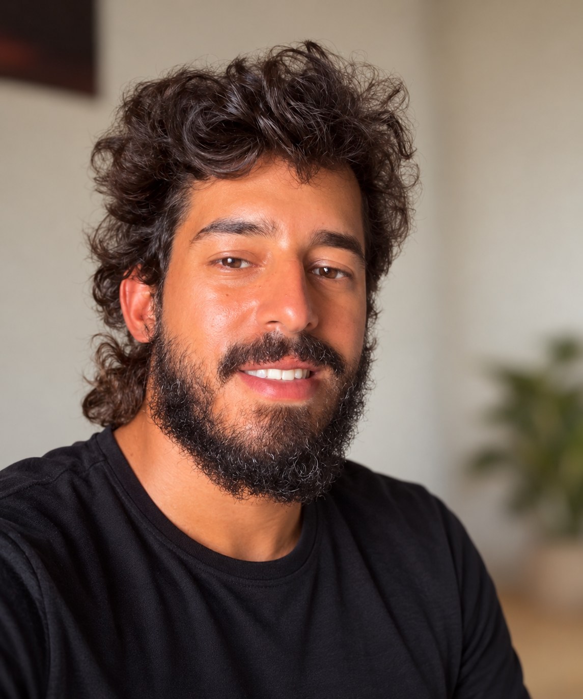 Retrato de João Paulo Santos Souza