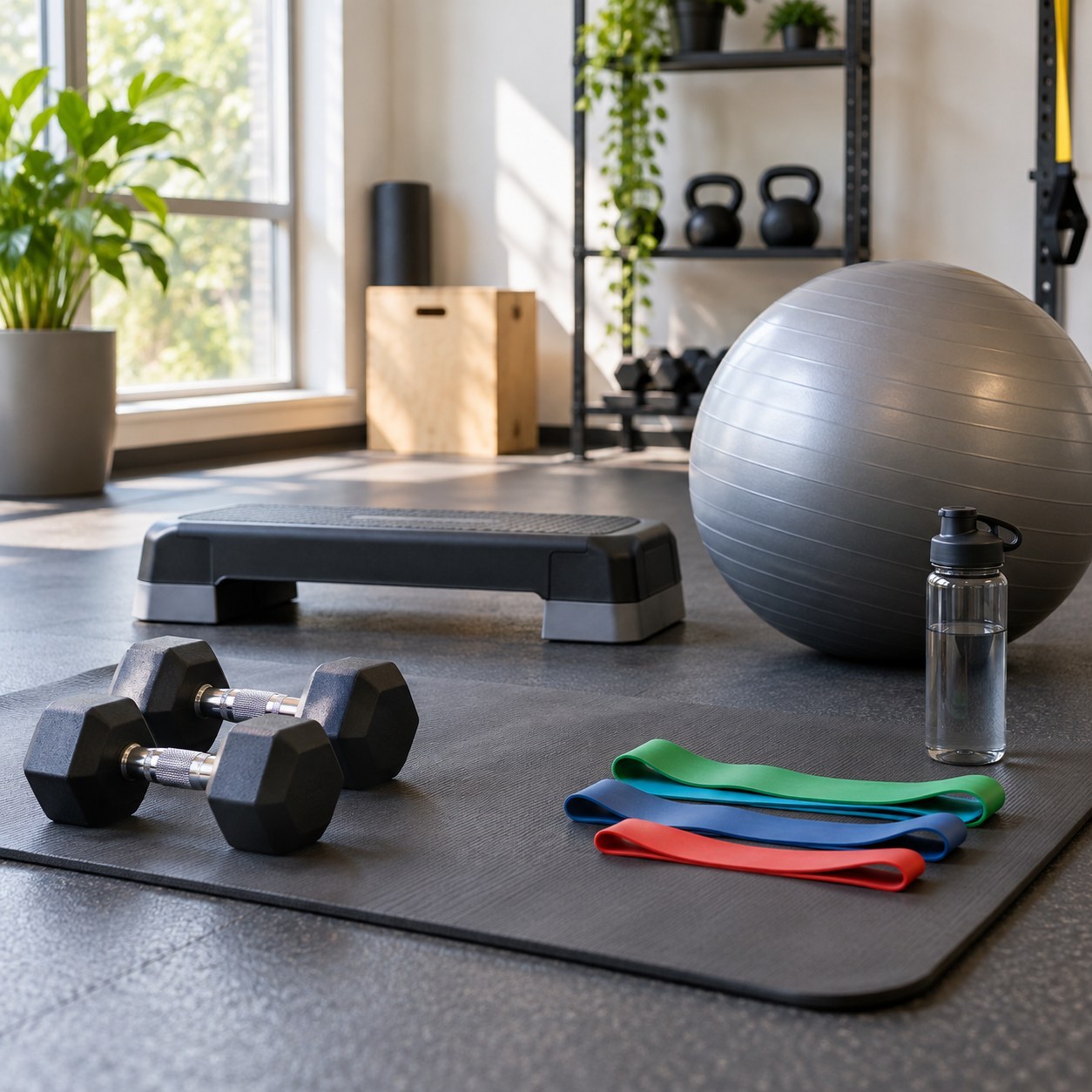 Imagem ilustrativa: Personal trainer